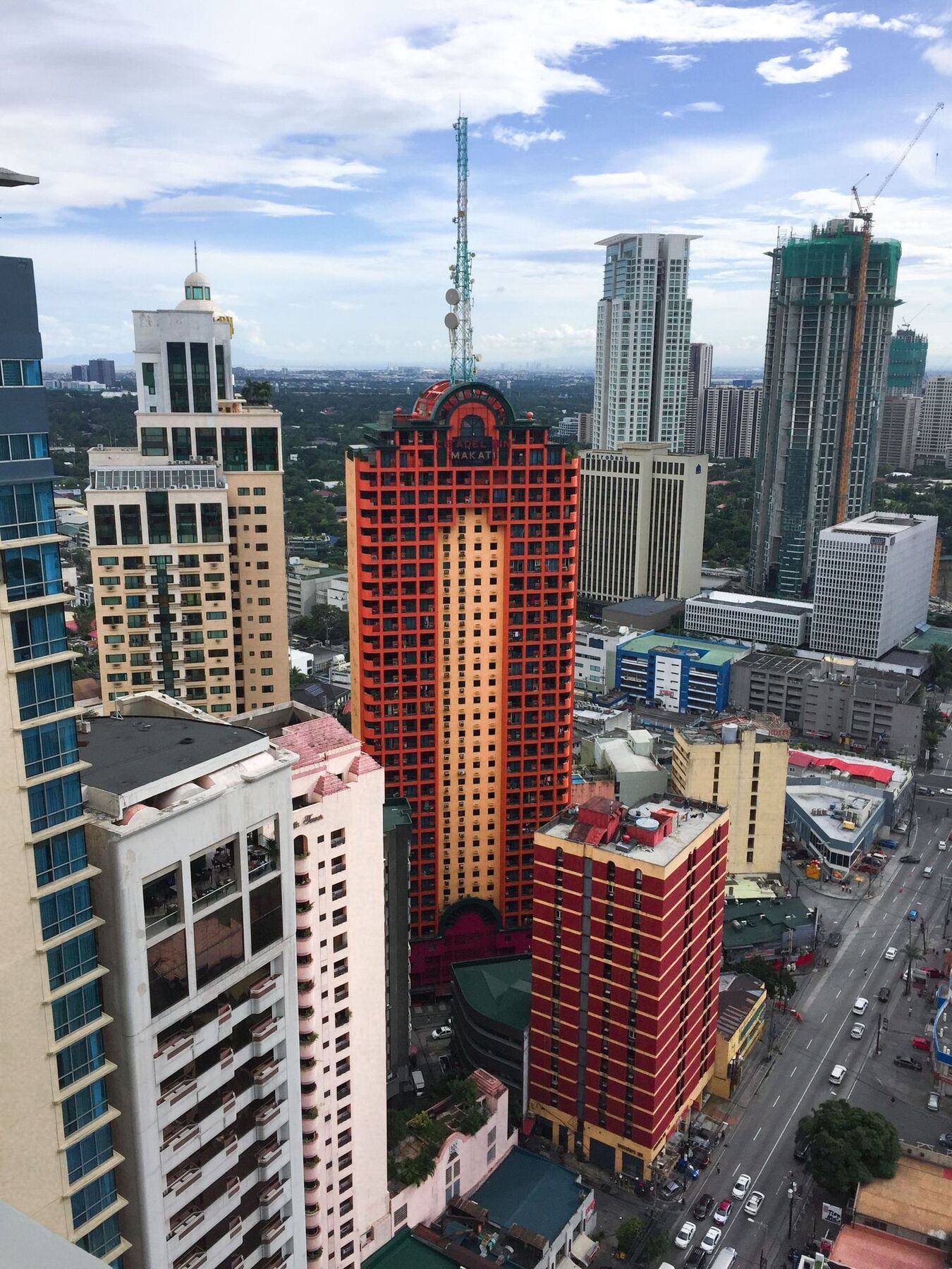 Boutique Rooms In Condo Hotel Makati City Exterior foto